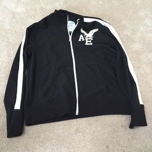 LAST CALL American Eagle zip up- NWOT - size XL